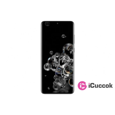 Samsung SM-G988F S20 Ultra 6,9" 5G 12/128GB Dual SIM fekete okostelefon