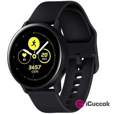 Samsung SM-R500NZKA Galaxy Watch Active fekete okosóra