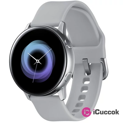 Samsung SM-R500NZSA Galaxy Watch Active ezüst okosóra