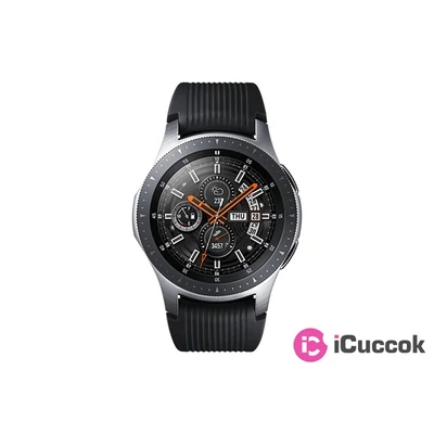 Samsung SM-R800NZSAXEH Galaxy Watch (46 mm) ezüst okosóra