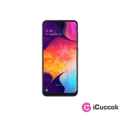 Samsung SM-505F A50 6,4" LTE 128GB Dual SIM fekete okostelefon