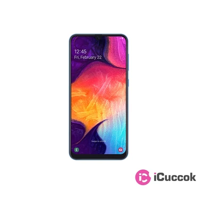 Samsung SM-505F A50 6,4" LTE 128GB Dual SIM kék okostelefon