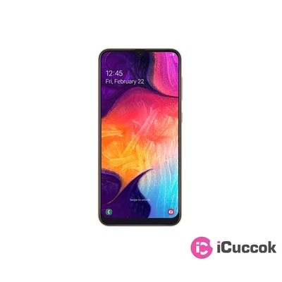 Samsung SM-505F A50 6,4" LTE 128GB Dual SIM korall okostelefon