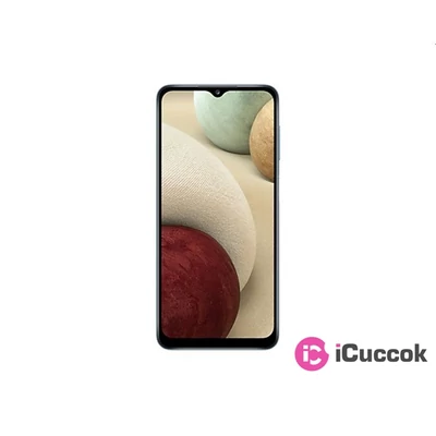 Samsung SM-A125FZBUEUE Galaxy A12 6,5" LTE 3/32GB Dual SIM kék okostelefon