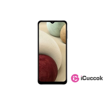 Samsung SM-A125FZKKEUE Galaxy A12 6,5" LTE 4/128GB Dual SIM fekete okostelefon