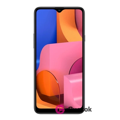 Samsung SM-A207F A20s 6,5" LTE 3/32GB Dual SIM fekete okostelefon