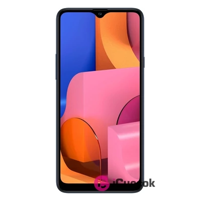 Samsung SM-A207F A20s 6,5" LTE 3/32GB Dual SIM kék okostelefon
