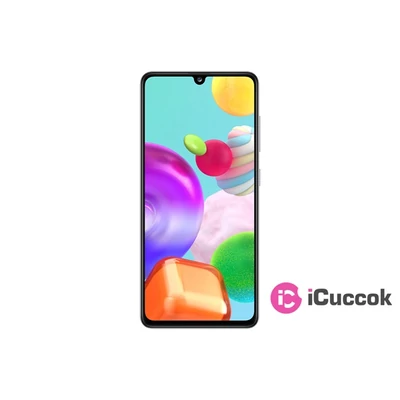 Samsung SM-A415F Galaxy A41 6,1" LTE 4/64GB Dual SIM fehér okostelefon