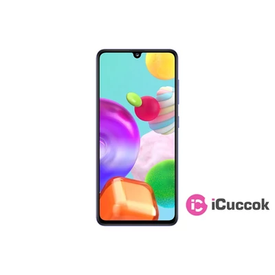 Samsung SM-A415F Galaxy A41 6,1" LTE 4/64GB Dual SIM kék okostelefon