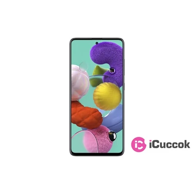 Samsung SM-A515F A51 6,5" LTE 4/128GB Dual SIM fekete okostelefon