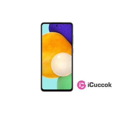 Samsung SM-A526BZKDEUE Galaxy A52 6,5" 5G 6/128GB Dual SIM fekete okostelefon