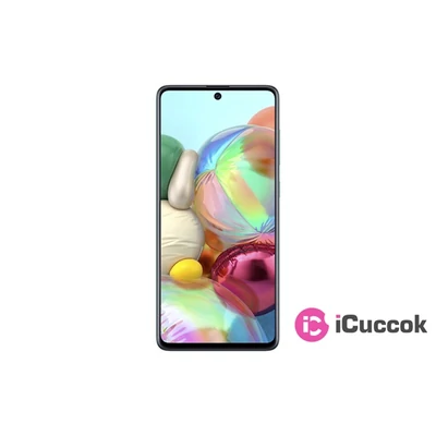 Samsung SM-A715F A71 6,7" LTE 6/128GB Dual SIM fekete okostelefon