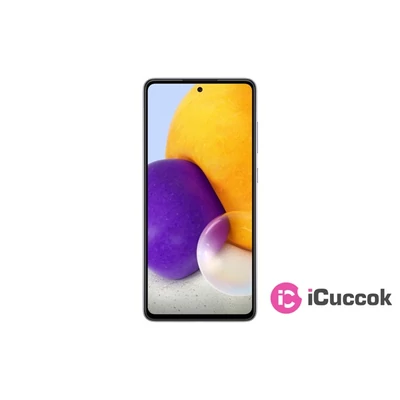 Samsung SM-A725FLVDEUE Galaxy A72 6,7" LTE 6/128GB Dual SIM világos lila okostelefon