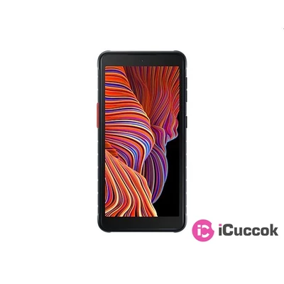 Samsung SM-G525FZKDEEE Galaxy Xcover 5 5,3" LTE 4/64GB Dual SIM fekete okostelefon