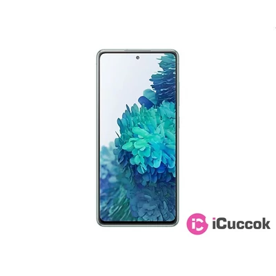 Samsung SM-G780GZGDEUE Galaxy S20 FE 6,5" LTE 6/128GB Dual SIM zöld okostelefon