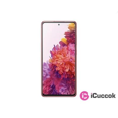 Samsung SM-G780GZRDEUE Galaxy S20 FE 6,5" LTE 6/128GB Dual SIM piros okostelefon