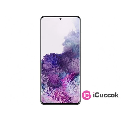 Samsung SM-G985F S20+ 6,7" LTE 8/128GB Dual SIM fekete okostelefon