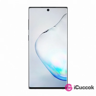 Samsung SM-N975FZ Note 10+ 6,8" LTE 256GB Dual SIM fénylő fekete okostelefon