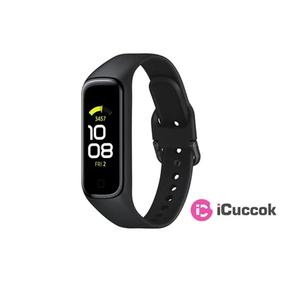 Samsung SM-R220NZKAEUE Galaxy Fit2 fekete aktivitásmérő karpánt