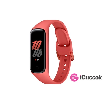 Samsung SM-R220NZRAEUE Galaxy Fit2 piros aktivitásmérő karpánt