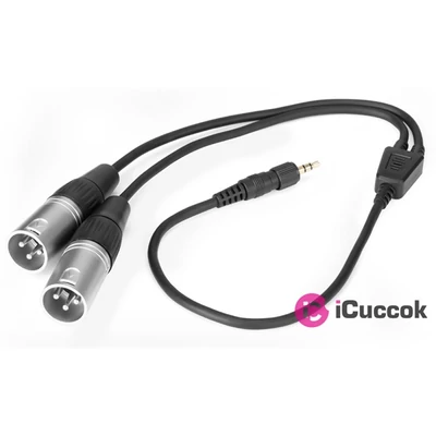 Saramonic SA SR-UM10-CC1 3,5 mm Jack - 2 XLR kábel