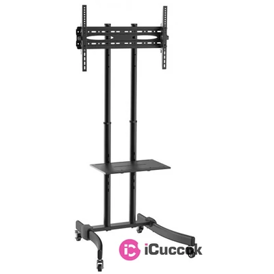 Sbox FS-400 32"-70" moduláris görgős padlóállvány TV-hez
