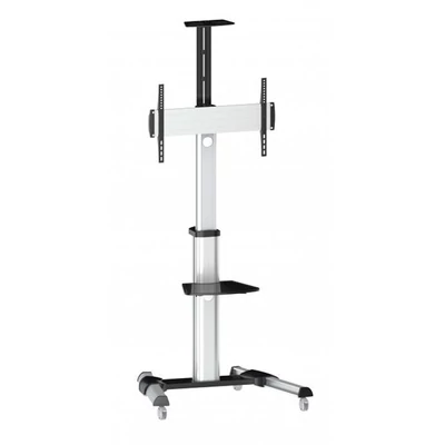 Sbox FS-446 dönthető, forgatható ezüst prezentációs állvány