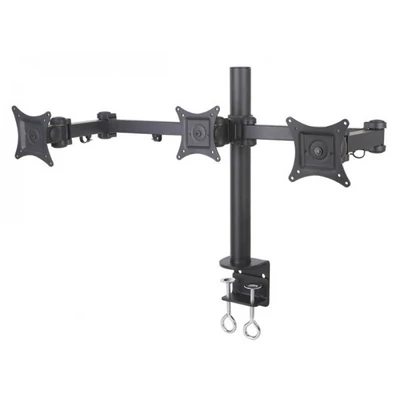 Sbox LCD-352/3 13"-27" 3 LCD dönthető, karos asztali konzol