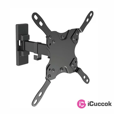 Sbox LCD-221 13"-42" VESA 200x200 dönthető, forgatható fali konzol