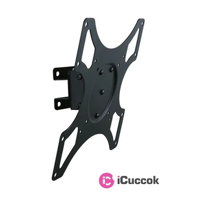 Sbox LCD-2900B 19"-43" VESA 200x200 dönthető, forgatható TV fali konzol