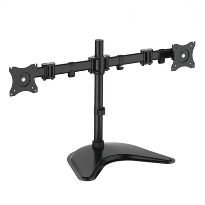 Sbox LCD-F024 13"-27" VESA 100x100 dönthető, forgatható asztali monitor tartó konzol