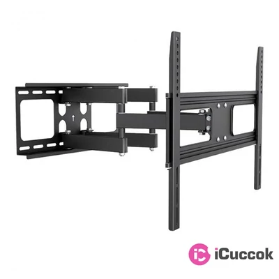 Sbox PLB-3646 37"-70" VESA 600x400 dönthető, dupla karos fali konzol