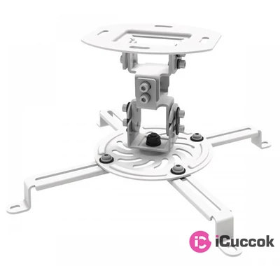 Sbox PM-18 dönthető, forgatható mennyezeti projektortartó