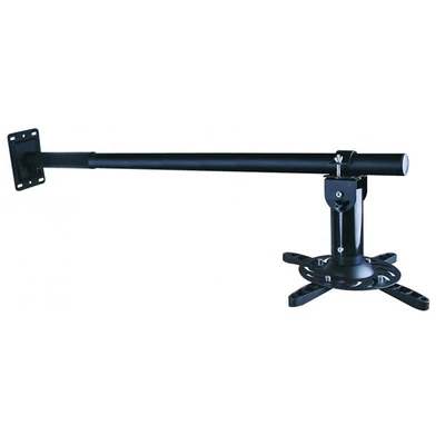 Sbox PM-300 dönthető, forgatható fali projektortartó