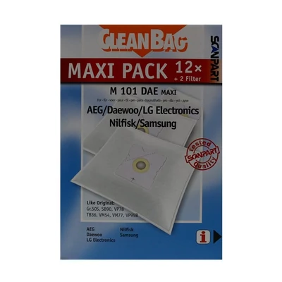 Scanpart 2687422101 Samsung 12 db porzsák + 2 db szűrő