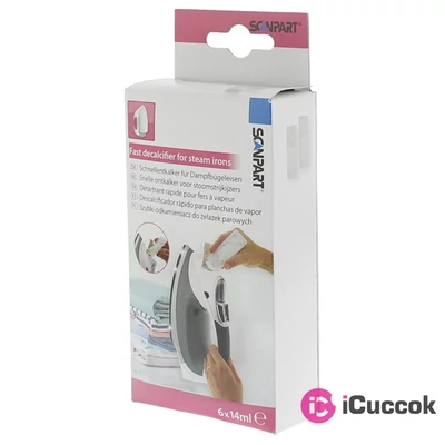Scanpart 2910060002 6x14ml vasalóhoz vízkőtelenítő folyadék