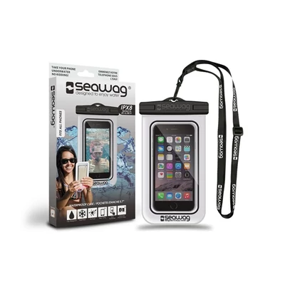 Seawag 5,7" fekete-fehér univerzális vízálló tok