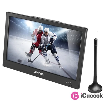 Sencor 10,1" SPV 7012T hordozható LCD TV