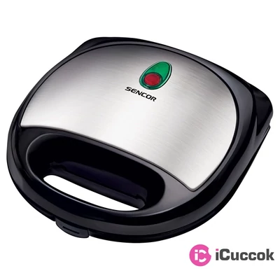 Sencor 41000359 SSM 4300SS szendvicssütő         