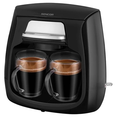 Sencor SCE 2100BK fekete filteres kávéfőző