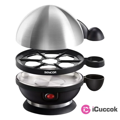 Sencor SEG 720BS inox tojásfőző