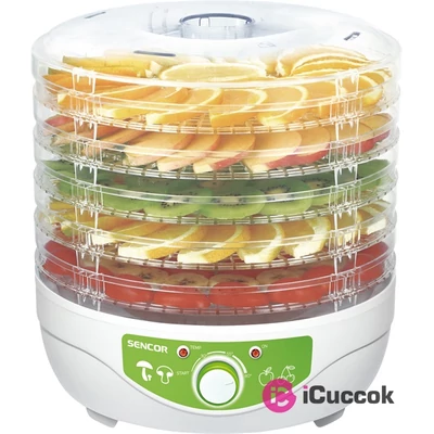 Sencor SFD 790WH gyümölcsaszaló