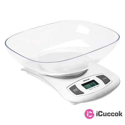 Sencor SKS 4001WH Tálas konyhamérleg