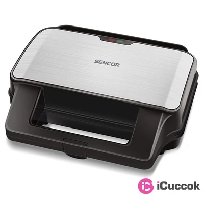 Sencor SSM 9940SS 4 az 1-ben szendvicssütő