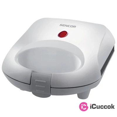 Sencor SSM 1100 Szendvicssütő 2 Db háromszög