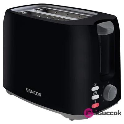 Sencor STS 2607BK fekete kenyérpirító