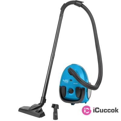 Sencor SVC 45BL-EUE3 kék porzsákos porszívó