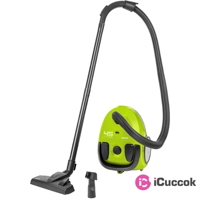 Sencor SVC 45GR-EUE3 zöld porzsákos porszívó