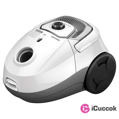 Sencor SVC 5500WH 3AAA fehér porzsákos porszívó