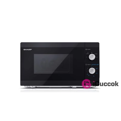 Sharp YC-MS01EB fekete mikrohullámú sütő